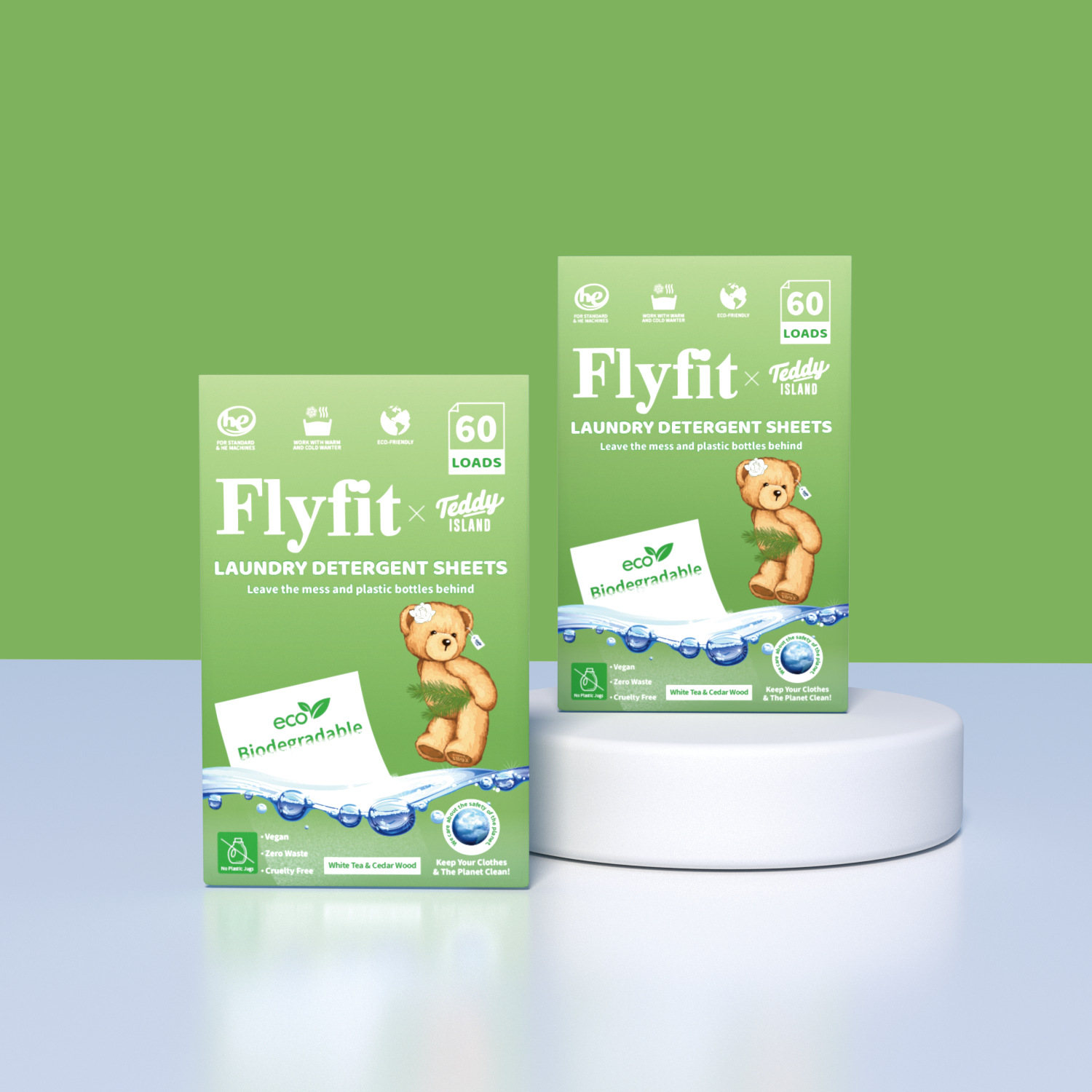 Zero-Waste Biobased Laundry Detergent Sheets  Ultra-Concentrated, Plastic-Free Eco-Strips For Sustainable Living