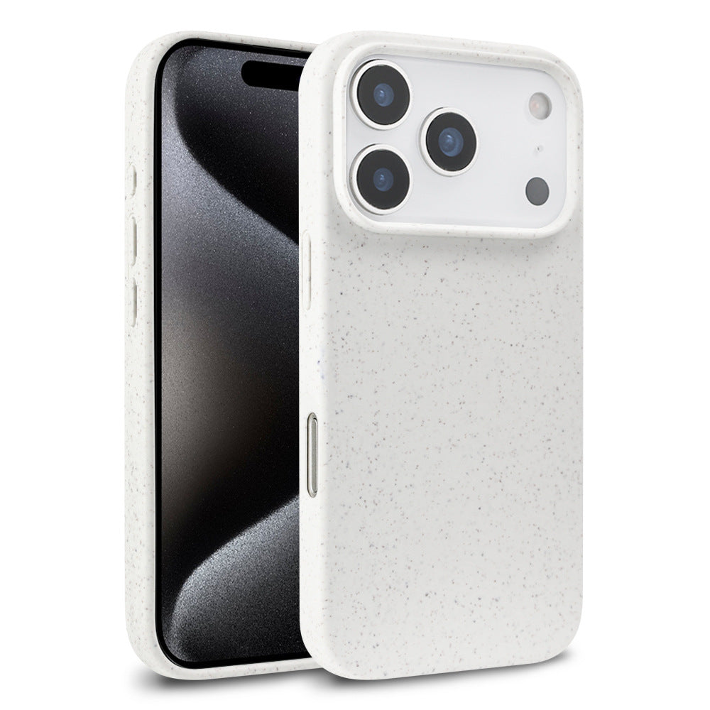 Shatter-resistant, Biodegradable Phone Case Made From Wheat Straw
