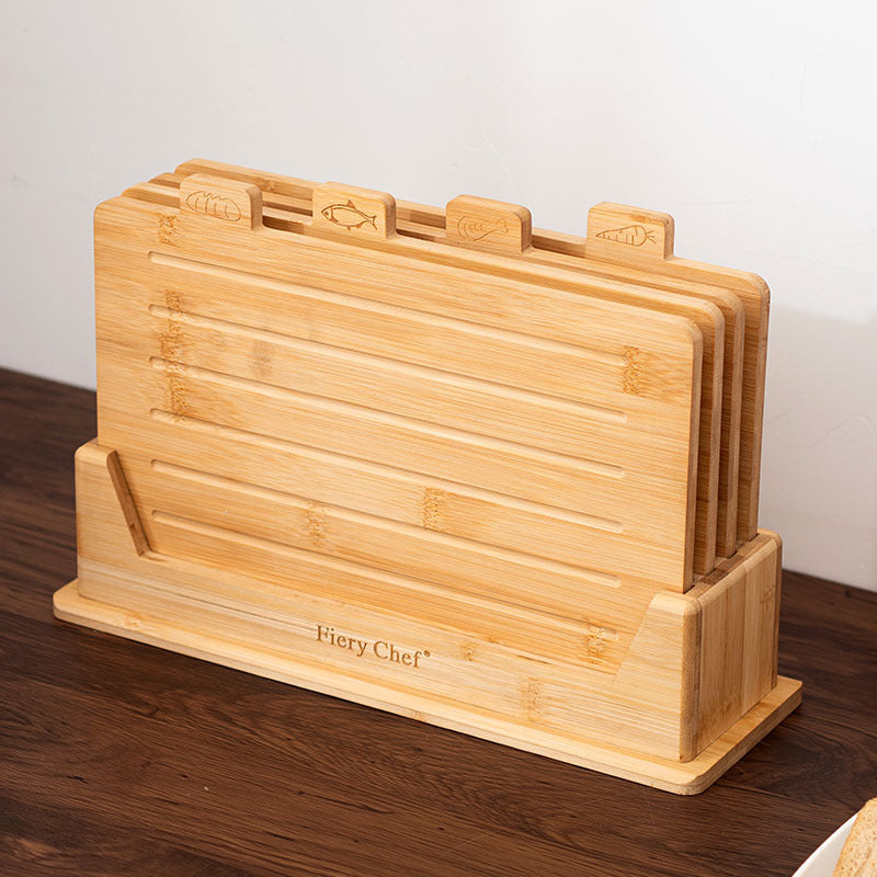 Double-Sided Bamboo Chopping Board