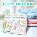 Ultra-Concentrated Portable Laundry Sheets