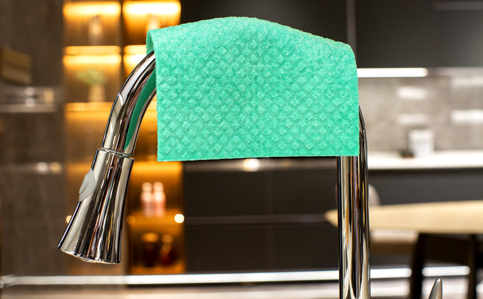 Compostable Biodegradable Reusable Kitchen Tissue