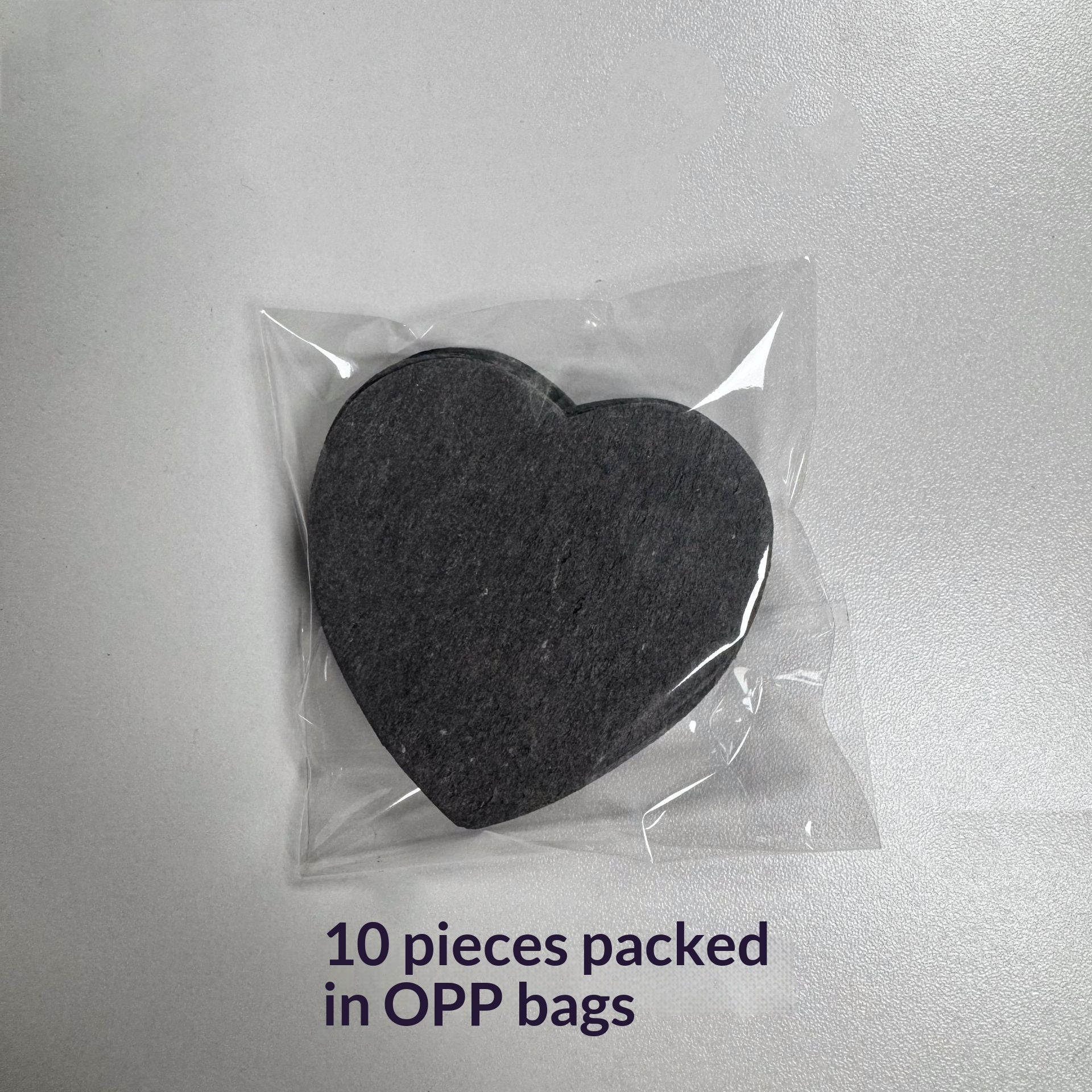 Biodegradable Heart-Shaped Wash Sponge For Deep Cleansing And Makeup Removal