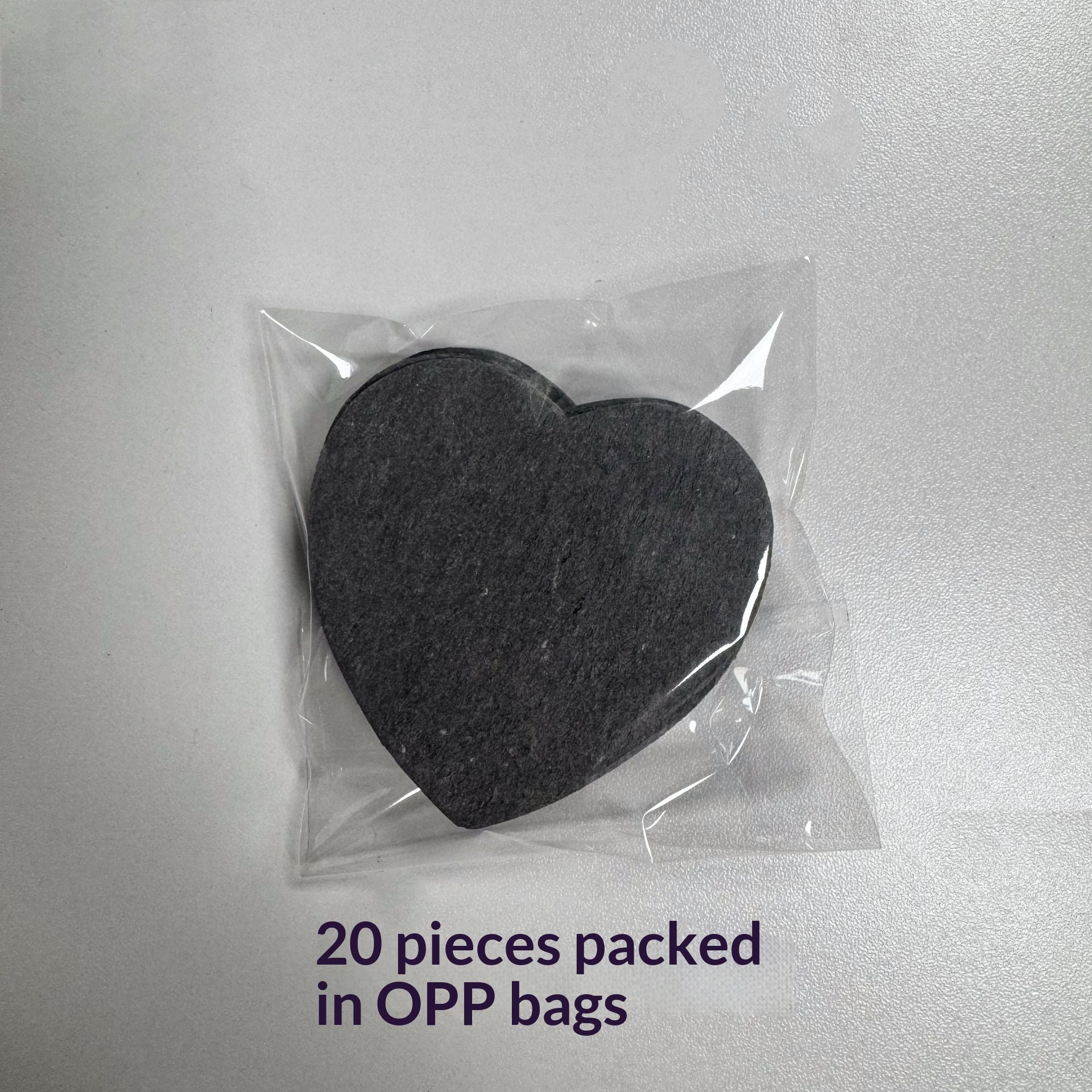 Biodegradable Heart-Shaped Wash Sponge For Deep Cleansing And Makeup Removal