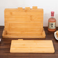 Double-Sided Bamboo Chopping Board
