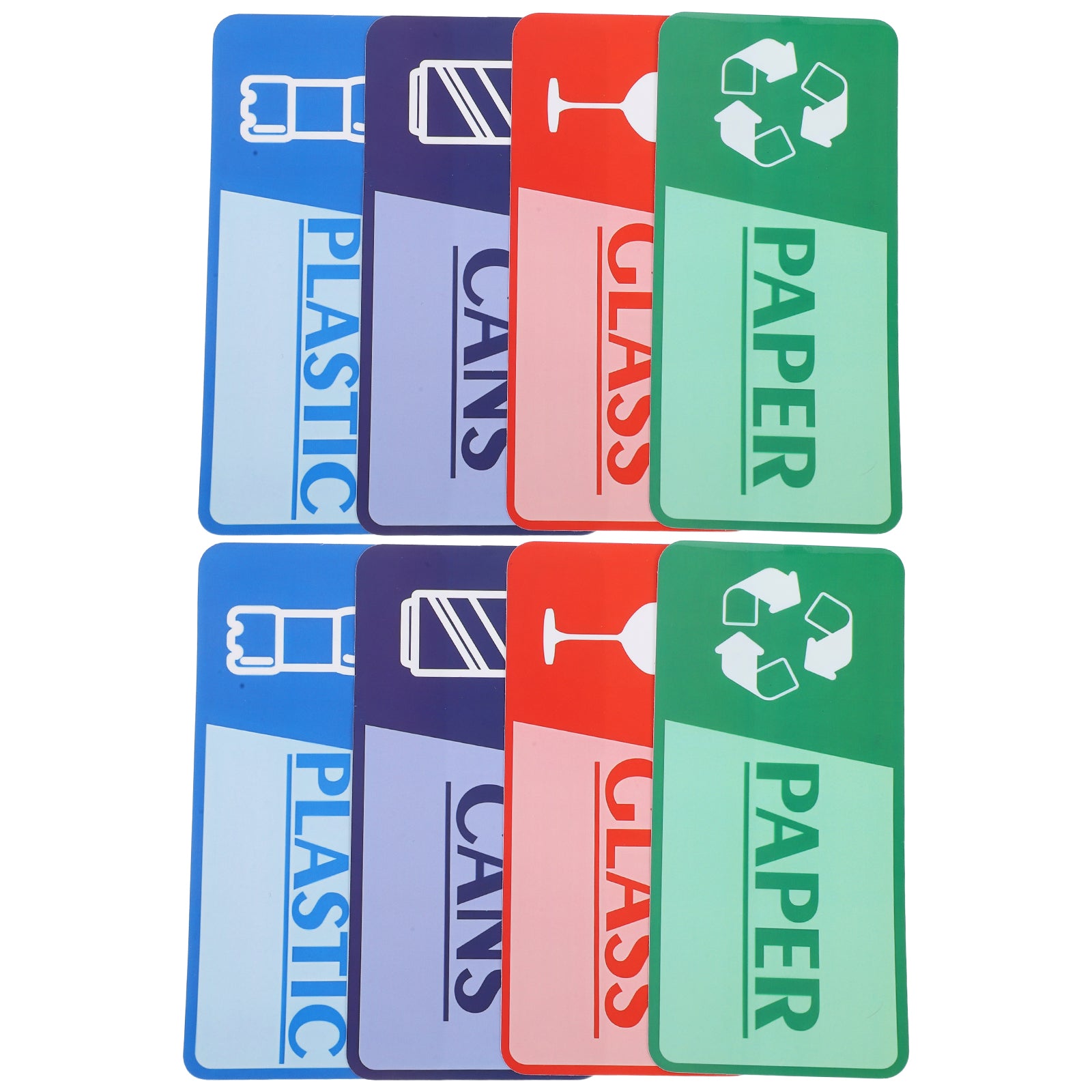 Eco Friendly Kitchen Waste Management Labels Garbage Collection Reminder Stickers Household Recycling Organizer