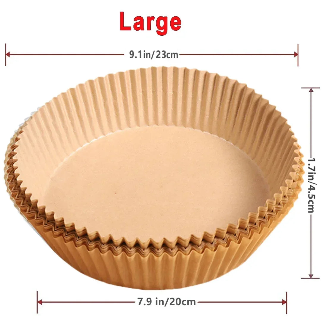 Air Kitchens Accessories Fryer Kitchen Gadgets Disposable Paper Utensils Pastry Baking Supplies Accessory Bakeware Dining Bar