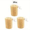 Natural Egyptian Loofah Exfoliating Body Scrubber,  Egyptian Shower Loofah Sponge Body Scrubber for Women and Men for Body