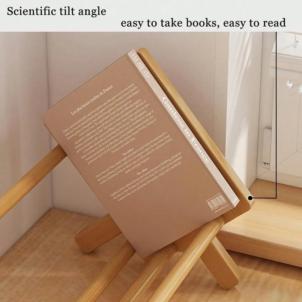 Desktop Bookshelf Home Living Room Small Decoration Bamboo Decorative Shelf Desk Multi-shelf Bookcase Storage Shelf