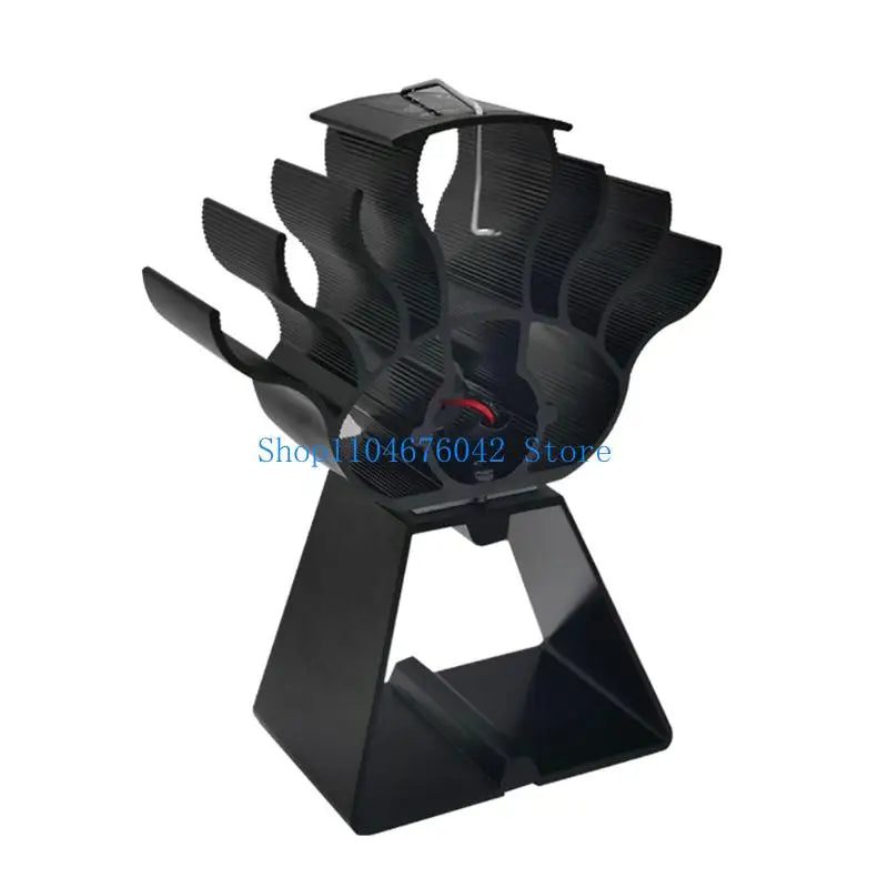652F Eco Friendly Fireplace Fan Stove Fan for Wood Log for Burner Fireplace Increases