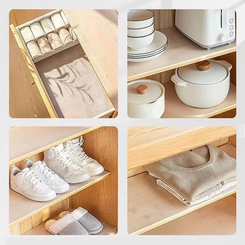 Eva Eco-Friendly Furniture Drawer Pads, Cabinet Kitchen Waterproof and Oil-Proof Mats, Cabinet Pads, Oil-Proof Mats, Wardrobe Moisture-Proof and Mildew-Proof