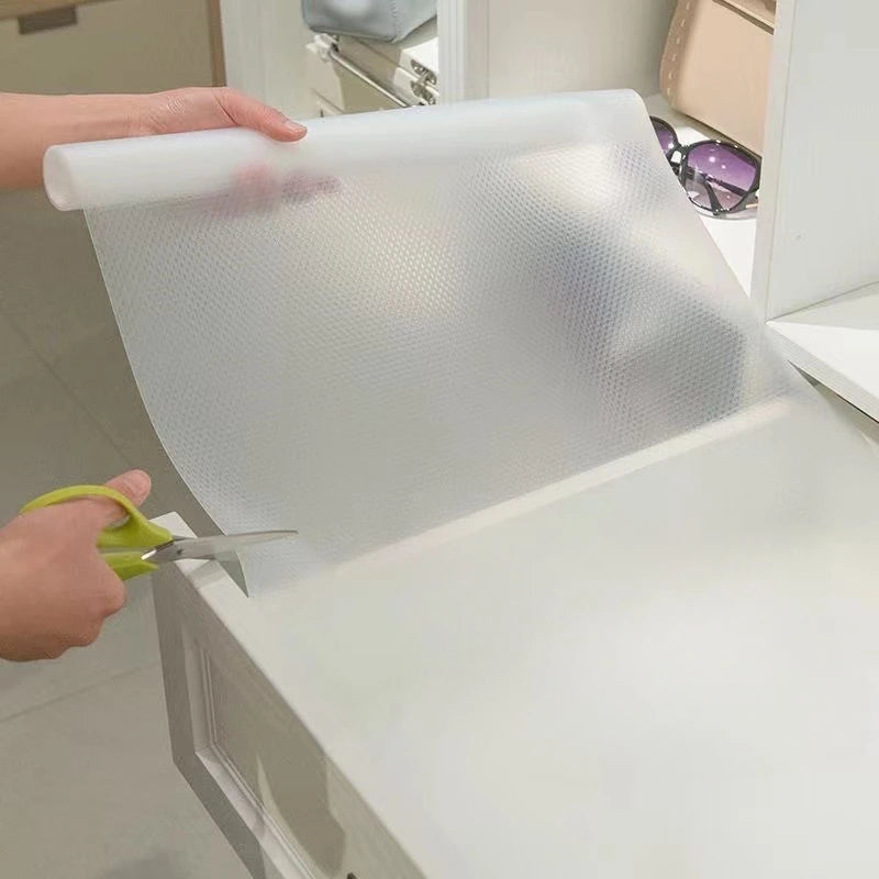 Eva Eco-Friendly Furniture Drawer Pads, Cabinet Kitchen Waterproof and Oil-Proof Mats, Cabinet Pads, Oil-Proof Mats, Wardrobe Moisture-Proof and Mildew-Proof