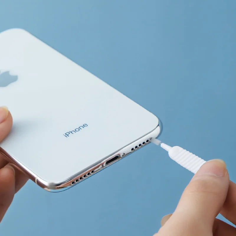 Bathroom Shower Head Cleaning Brush Anti-clogging Washing Brush for Phone Cleaning Micro Nylon Brush for Bathroom Cleaning Tools