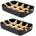 Bamboo Drainage Soap Dish, Eco-Friendly Soap Holder Saver, Durable Portable Soap Box, Bathroom Accessory Home Organizer