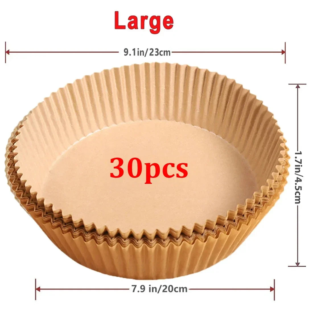 Air Kitchens Accessories Fryer Kitchen Gadgets Disposable Paper Utensils Pastry Baking Supplies Accessory Bakeware Dining Bar