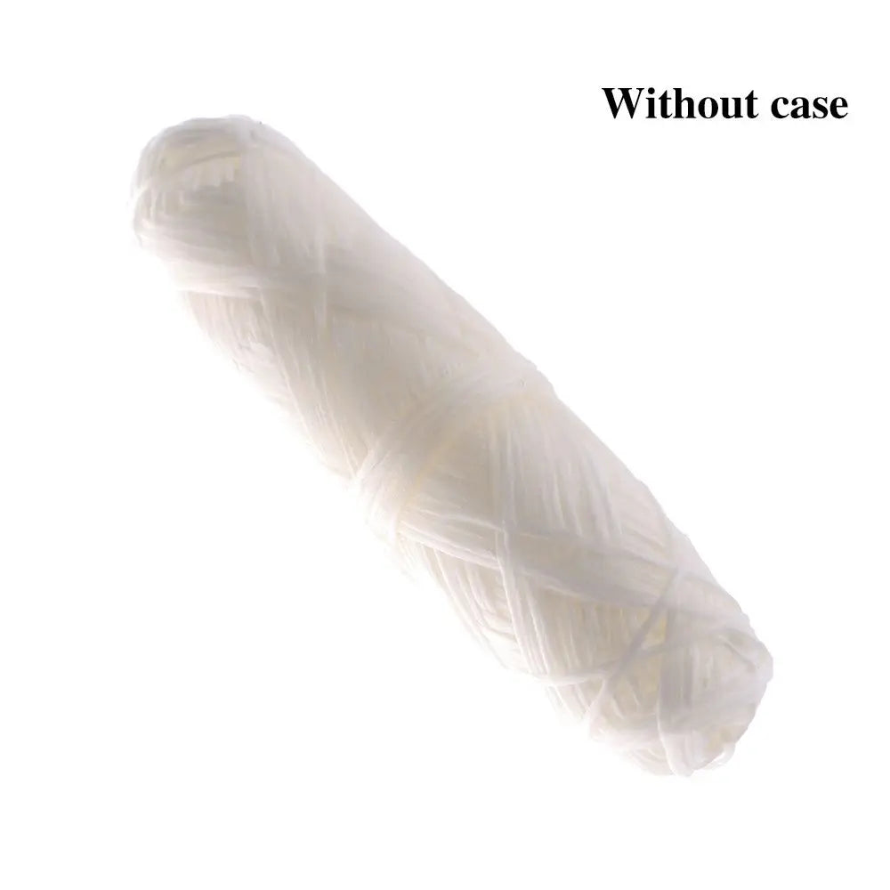 30M Eco-Friendly Bamboo Floss Spool Dental Floss Oral Care Oral Hygiene Teeth Flosser Dental Flosser