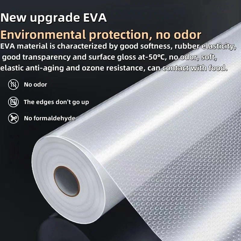 Eva Eco-Friendly Furniture Drawer Pads, Cabinet Kitchen Waterproof and Oil-Proof Mats, Cabinet Pads, Oil-Proof Mats, Wardrobe Moisture-Proof and Mildew-Proof