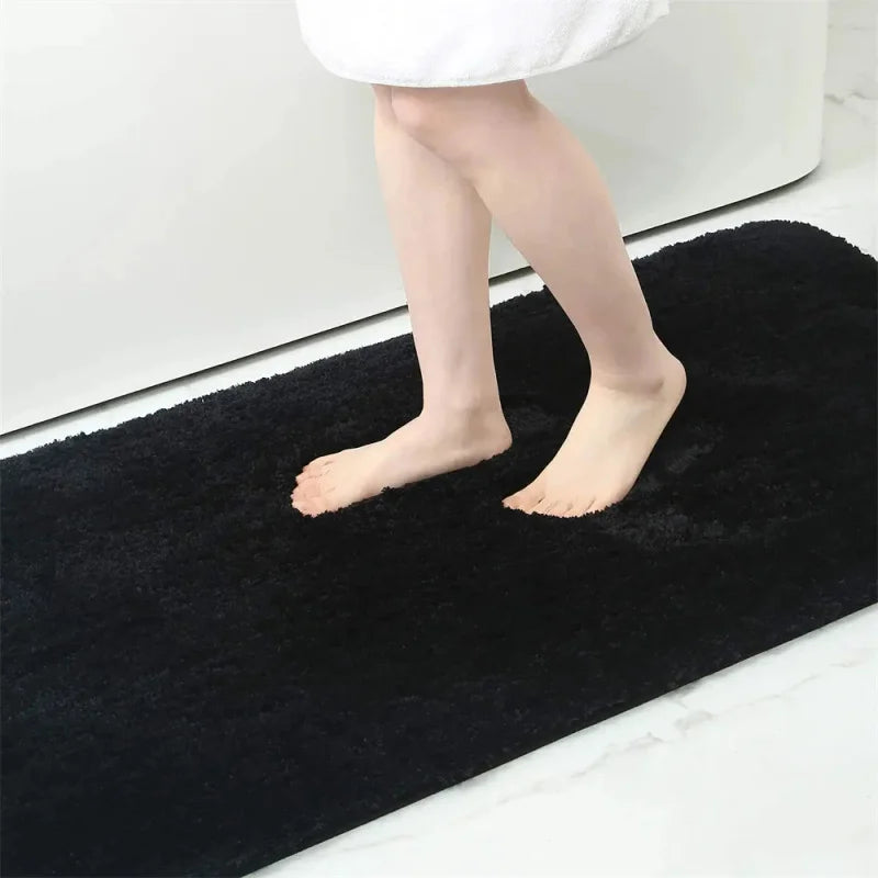 Simple Bathroom Luxury Carpets, Water-Absorbing Bath MATS, Shower MATS, Floor Protection MATS, Home Decorations