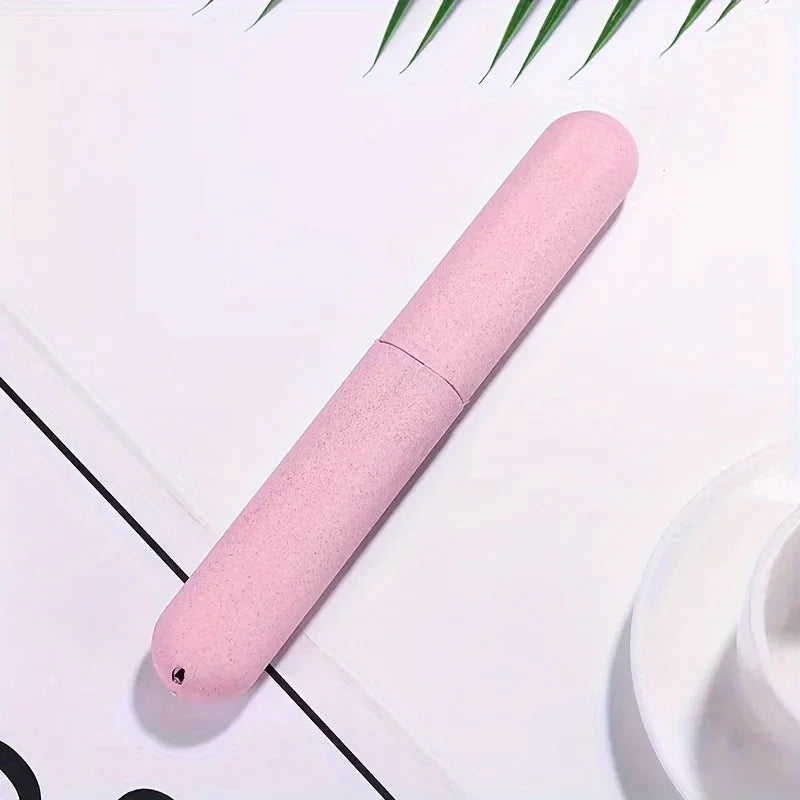 Travel Toothbrush Box Portable Toothbrush Storage Boxes Bathroom Accessories