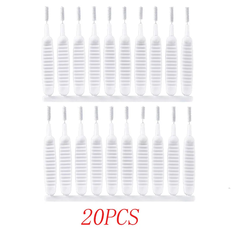 Bathroom Shower Head Cleaning Brush Anti-clogging Washing Brush for Phone Cleaning Micro Nylon Brush for Bathroom Cleaning Tools