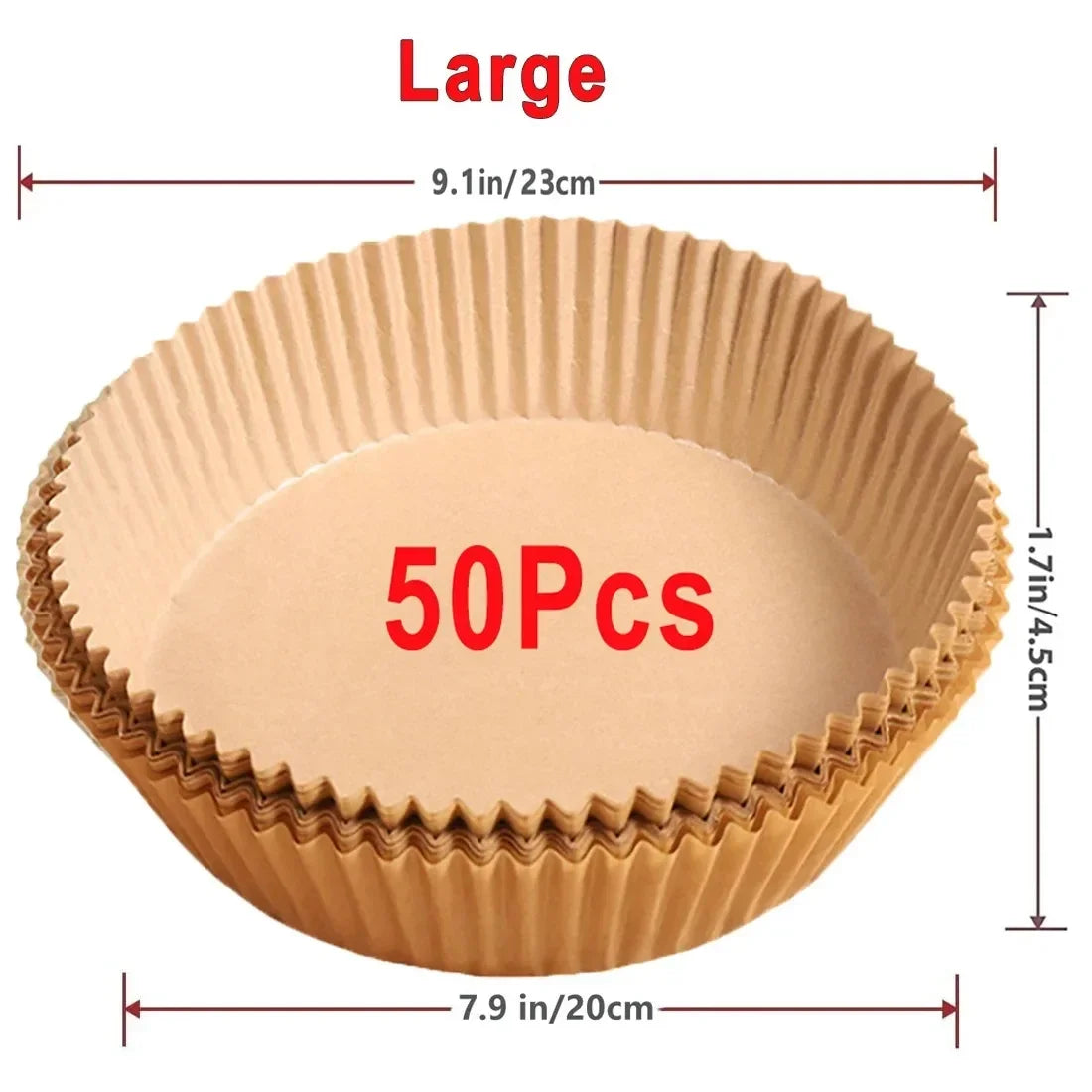 Air Kitchens Accessories Fryer Kitchen Gadgets Disposable Paper Utensils Pastry Baking Supplies Accessory Bakeware Dining Bar