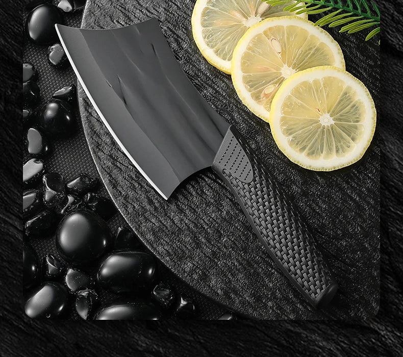 Professional kitchen stainless steel kitchen knives, household chef knives, meat slicing knives, light and sharp kitchen knives