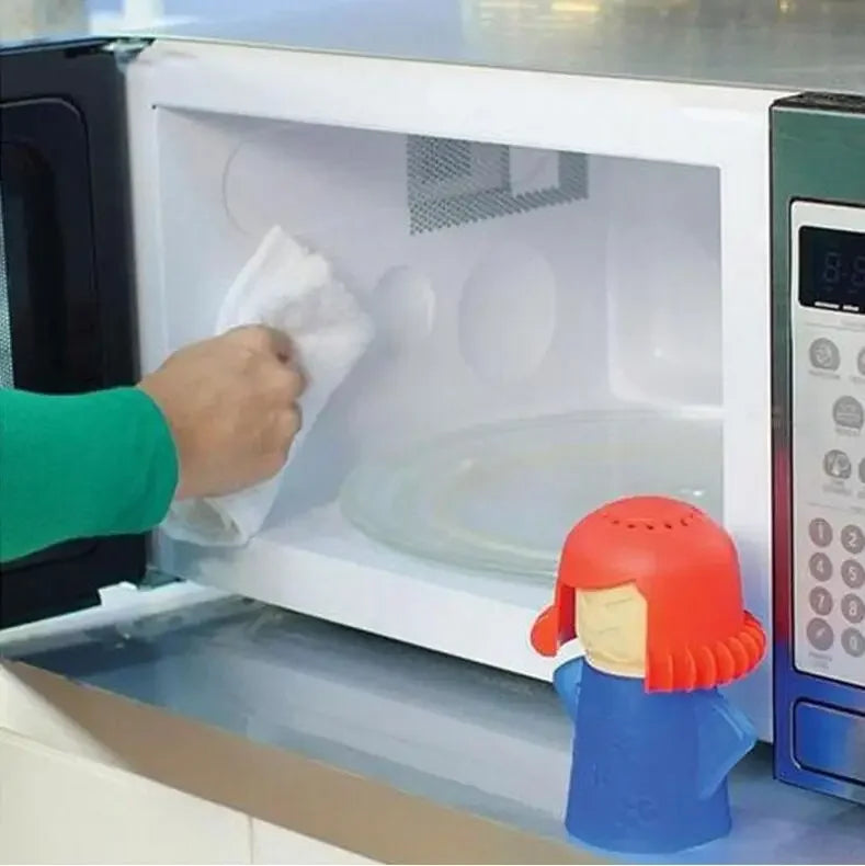 Kitchen Microwave Cleaner Easily Cleans Microwave Oven Steam Cleaner Appliances Kitchen Accessories Tools Gadgets Inteligentes