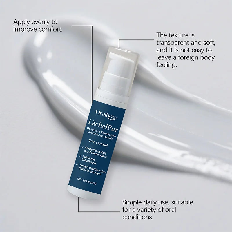 ORALHOE Tooth Care Gel Gentle Care Clean Comfortable Teeth Fresh Natural Shine Gel Oral Care Products