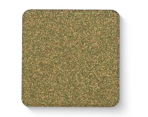 Eco-friendly Tea Dregs Cork Coasters Heat Insulation Anti-scald  Non-slip  Coaster Table Decoration and Accessories