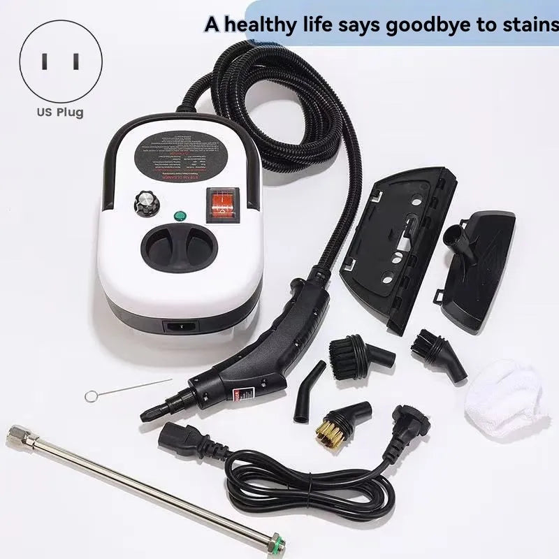 Eco Friendly Home Air Conditioning For Kitchen, Car, Steam Cleaner 1200W, 110V, High Pressure, High Temperature, US Plug Plu