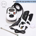 Eco Friendly Home Air Conditioning For Kitchen, Car, Steam Cleaner 1200W, 110V, High Pressure, High Temperature, US Plug Plu