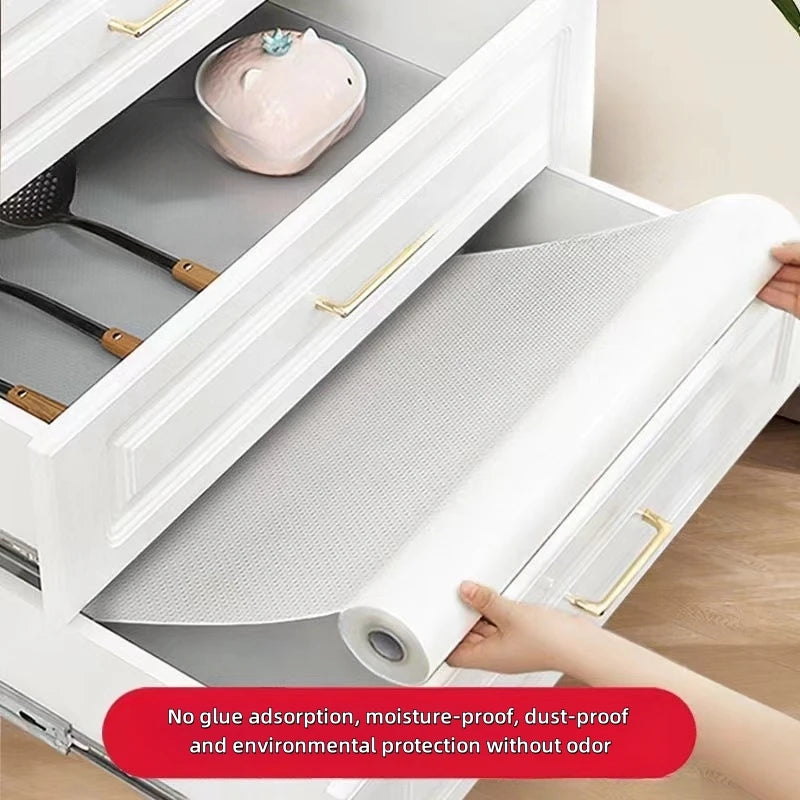 Eva Eco-Friendly Furniture Drawer Pads, Cabinet Kitchen Waterproof and Oil-Proof Mats, Cabinet Pads, Oil-Proof Mats, Wardrobe Moisture-Proof and Mildew-Proof