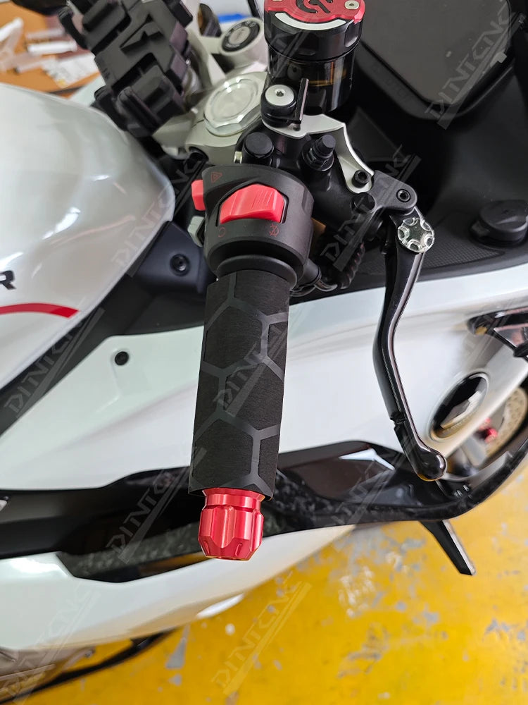 Eco-Friendly PE Handlebar Covers for All Motorcycle Revolutionary Frosted Durable Comfortable Designed for the Modern Commuter