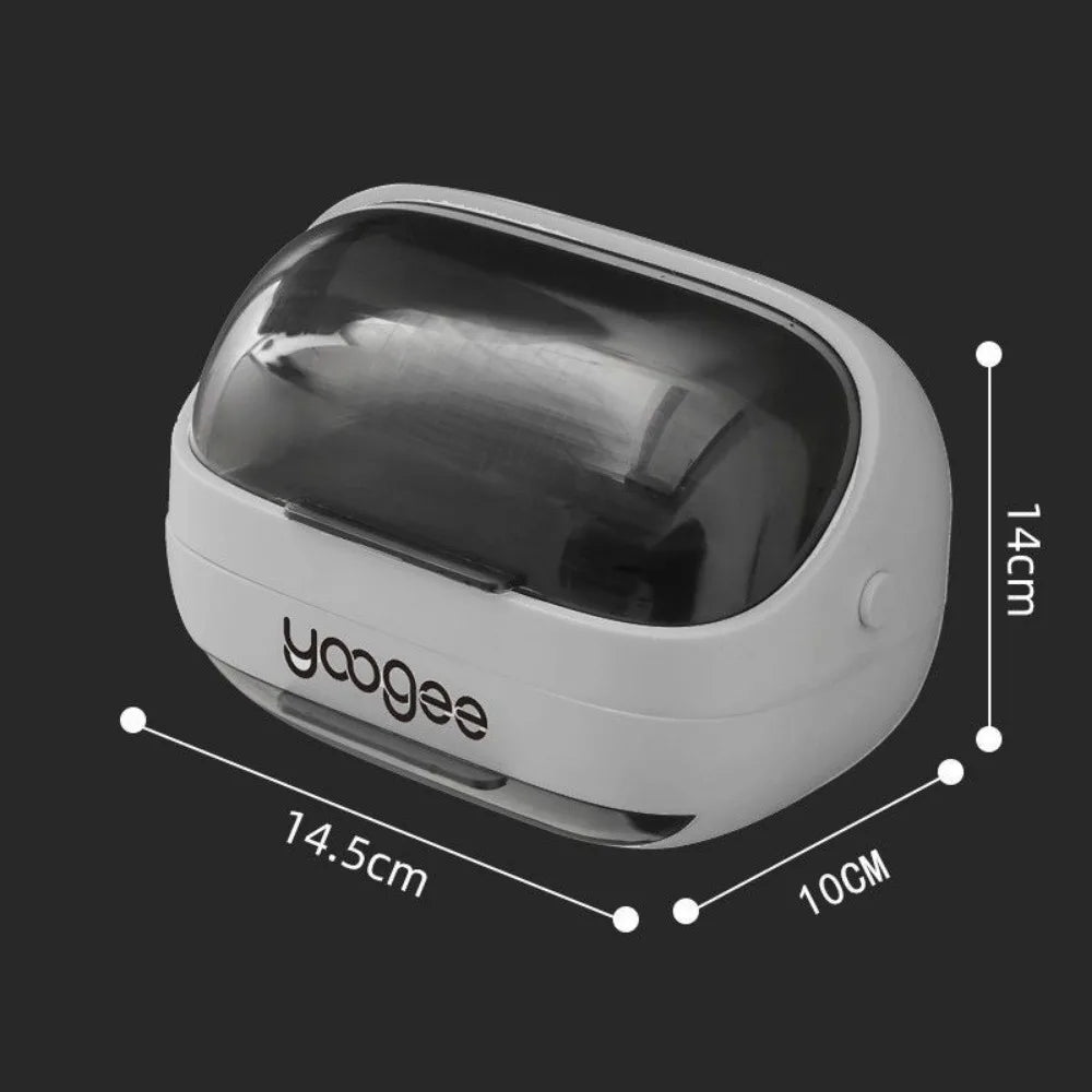 Eco Friendly Space Bathroom Shelf Shower Storage Soap Saver Travel Plastic Bedroom Organizer Make Up Organizer Box