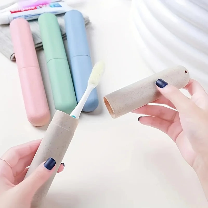 Travel Toothbrush Box Portable Toothbrush Storage Boxes Bathroom Accessories