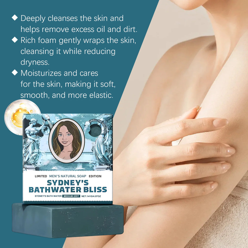 Natural Soap Nourishing Bath Deep Clean Moisturize Gentle Non-irritating Oil Control Refreshing Skin Smooth Removes Odors Care