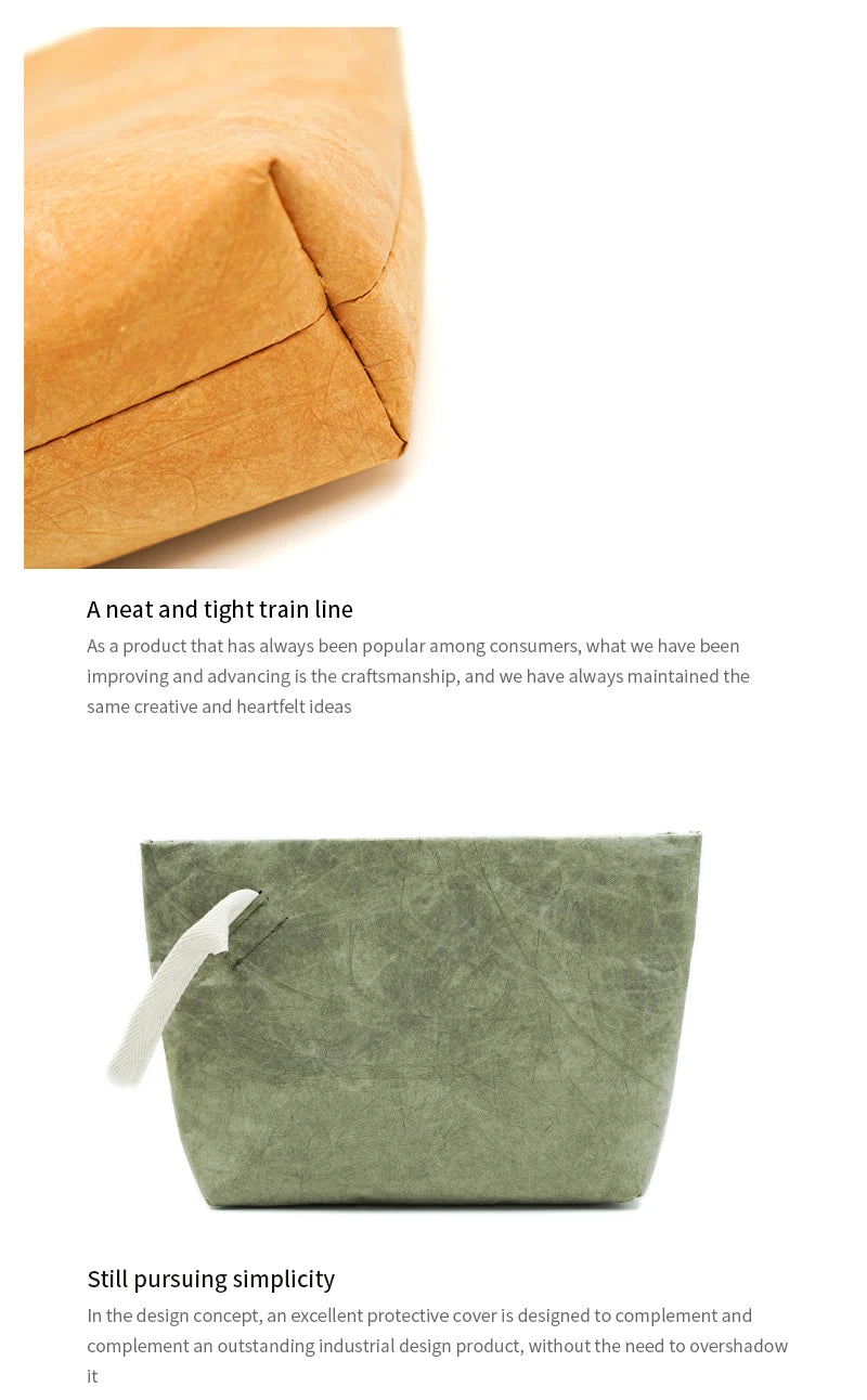 Eco - conscious 6 Inch E-Book Sleeve Lightweight Durable Retro Paper E-Reader Bag For Kindle Voyage Paperwhite6 7"