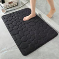 Soft Quick-Dry Anti-Slip Bathroom Mat for Bathtub Shower Kitchen Use, Machine Washable Bathroom Rug for Home Decor