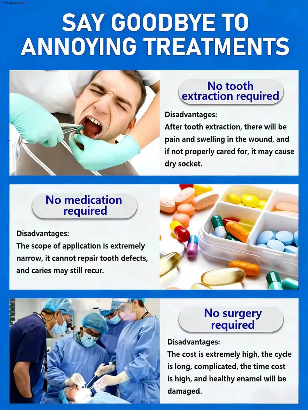 Oral hygiene is essential for maintaining strong teeth.