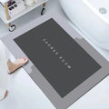 Bath Mats Modernized Magic Mat Bathroom Rubber Anti Slip Quick Drying Absorbent Bathroom Rug Shower Room Rugs for Bathtub Sink