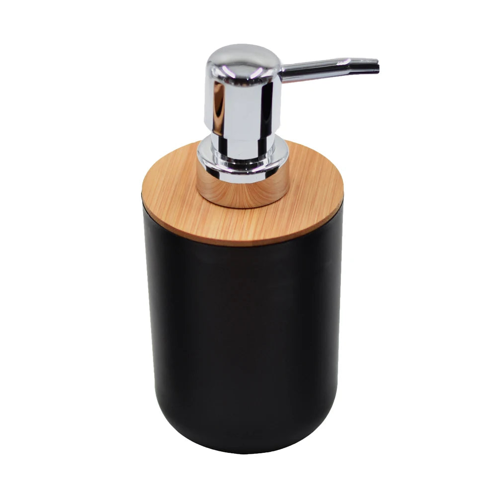 1pc Bathroom Accessories Soap Dispenser Bottle Dish Washroom Garbage Can Toothbrush Holder Cup Suit Lotion Rack Toilet Brush