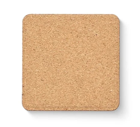 Eco-friendly Tea Dregs Cork Coasters Heat Insulation Anti-scald  Non-slip  Coaster Table Decoration and Accessories