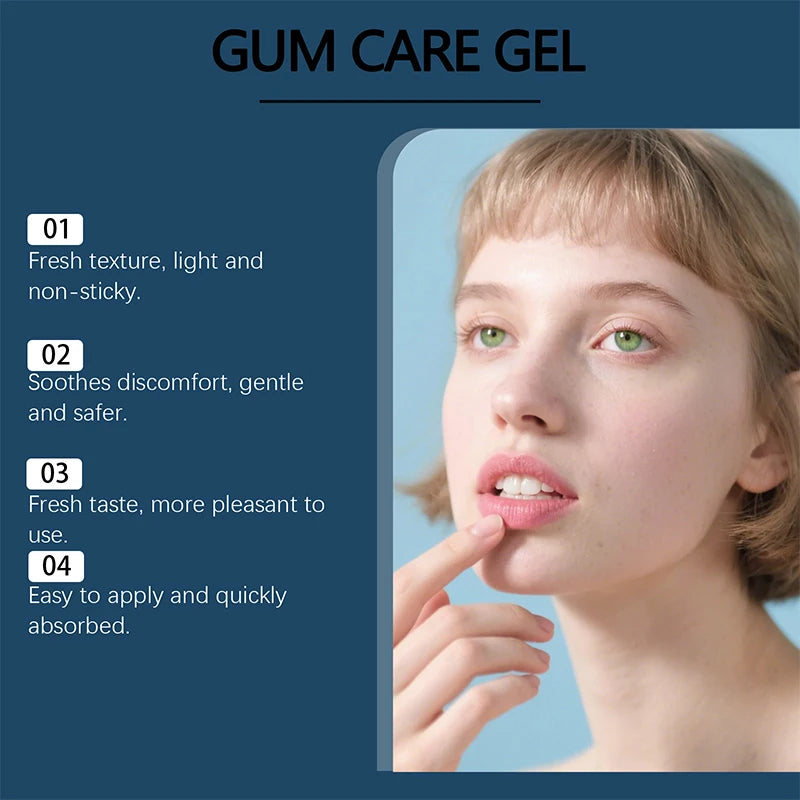 ORALHOE Tooth Care Gel Gentle Care Clean Comfortable Teeth Fresh Natural Shine Gel Oral Care Products