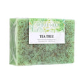 100G Tea Tree Soap, Handmade Soap Bar with Tea Tree Oil, Natural Soaps for Body Skin Cleaning,Gentle Exfoliating Bar Soap care