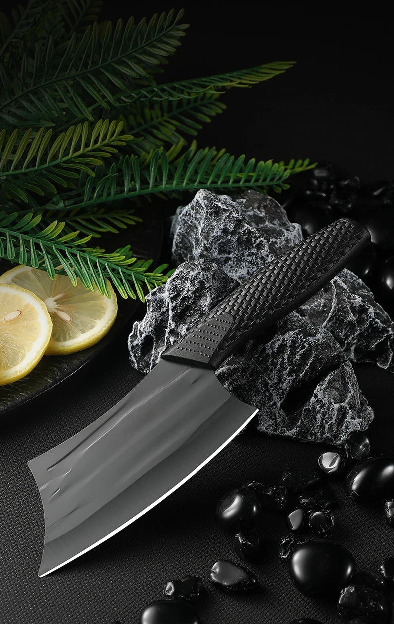 Professional kitchen stainless steel kitchen knives, household chef knives, meat slicing knives, light and sharp kitchen knives