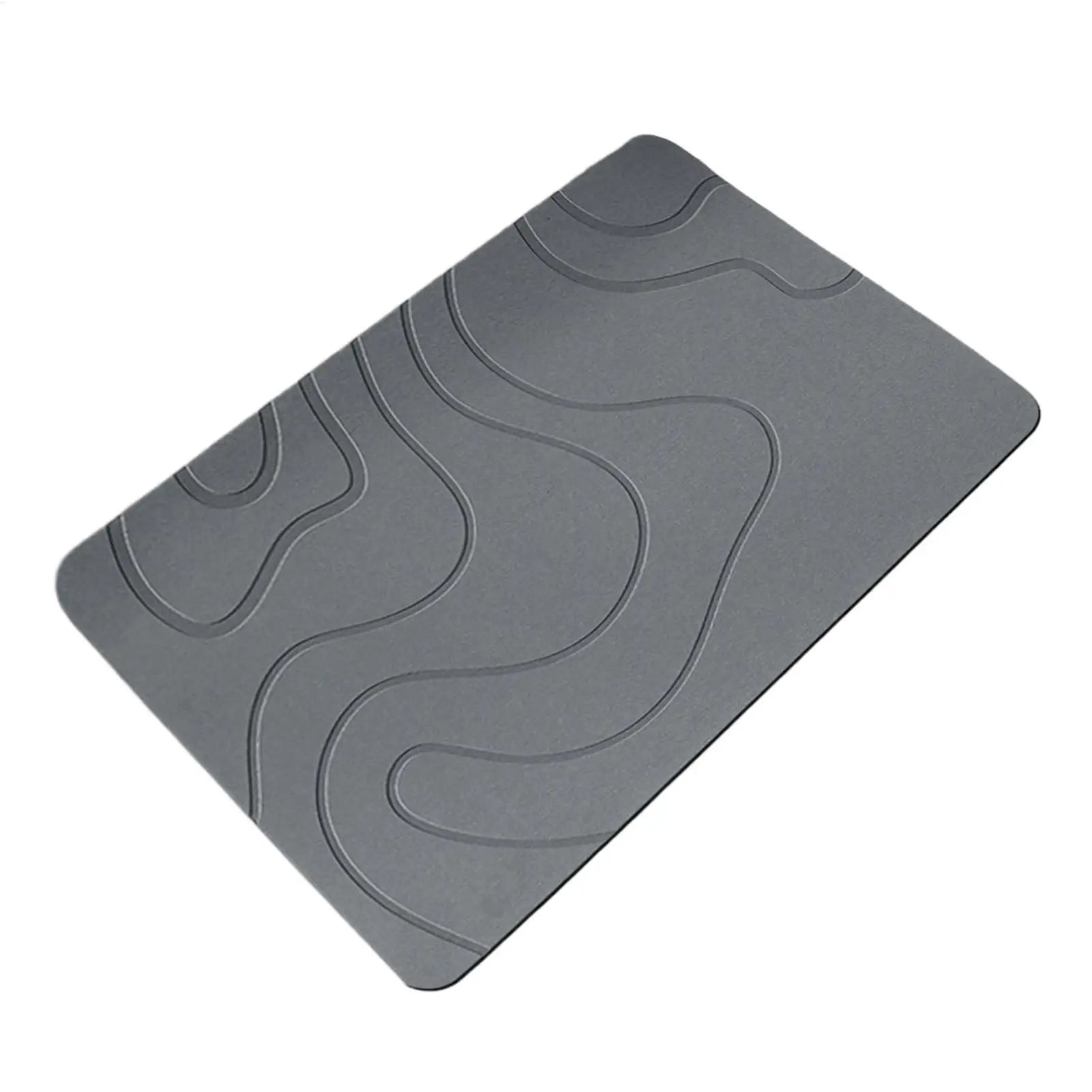 Bath Drying Mat Diatom Mud Soft Mat Toilet Door Non slip Mat Water Absorption Quick Drying Diatomite Shower Mat