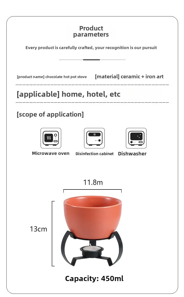 Eco-Friendly Ceramic Bowl with 4 Matching Forks Durable, Fade-Resistant, Perfect for Everyday Dining and Entertaini