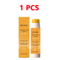 Turmeric Lemon Lip Balm Long-Lasting Moisturizing Soothing Lip Care Brightens Dull Lips, Exfoliating Non-Sticky, Pre-Makeup Base