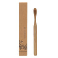 Eco Bamboo Toothbrush - Soft Bristle Charcoal Infused, Sustainable Dental Care for Adults