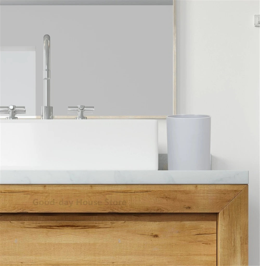 1pc Bathroom Accessories Soap Dispenser Bottle Dish Washroom Garbage Can Toothbrush Holder Cup Suit Lotion Rack Toilet Brush