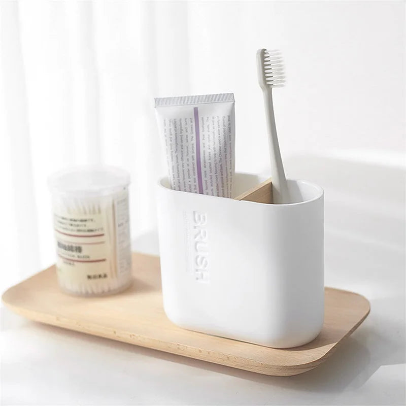 1pc Bathroom Accessories Soap Dispenser Bottle Dish Washroom Garbage Can Toothbrush Holder Cup Suit Lotion Rack Toilet Brush